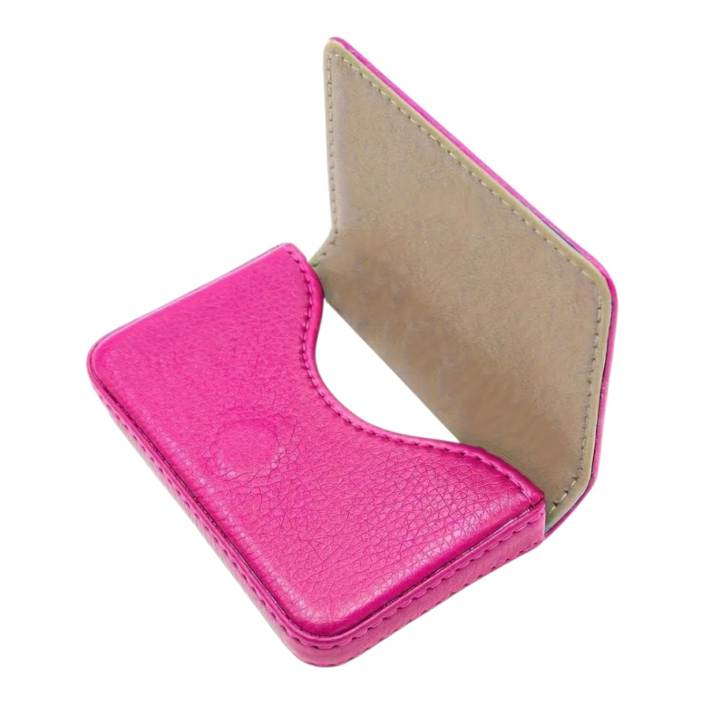 Pink or Yellow Business Card Holder - NIB!